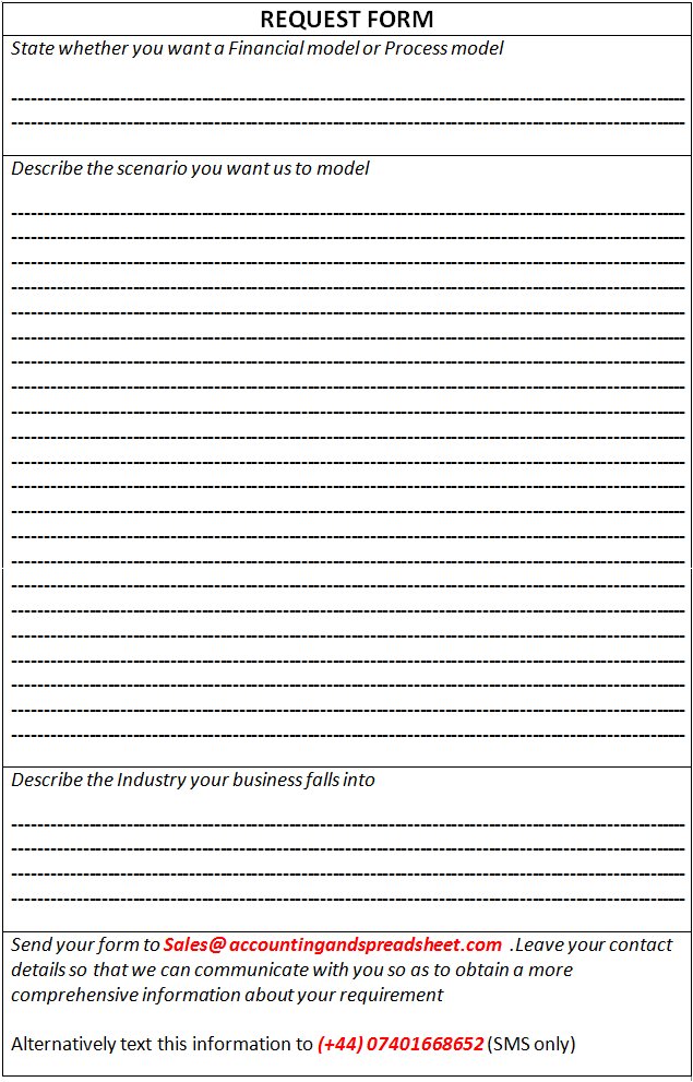 Request Form